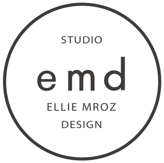 Ellie Mroz Design logo